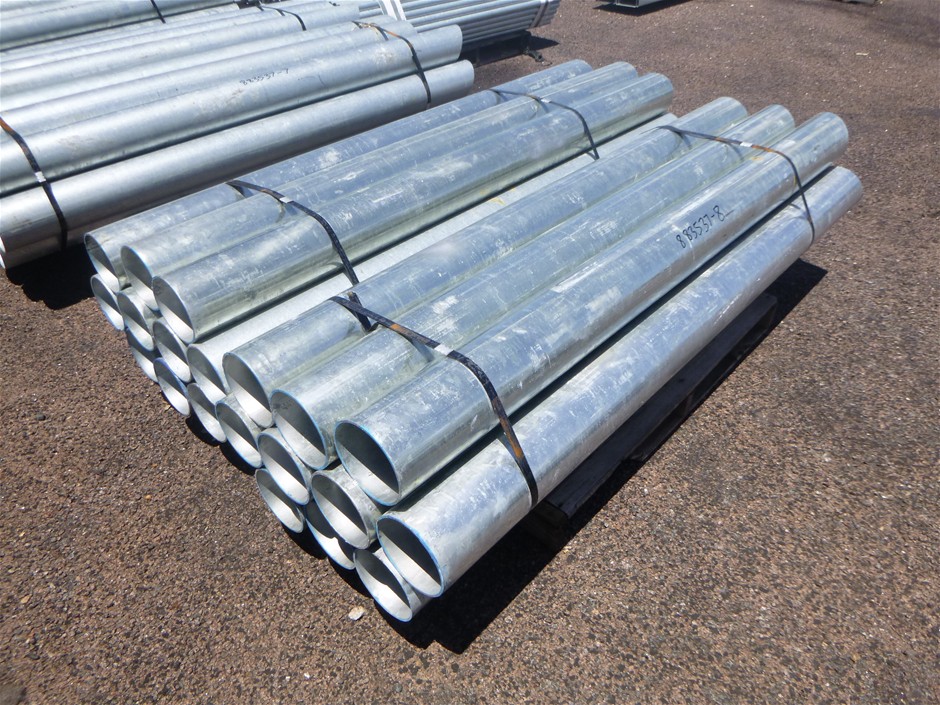 Steel poles