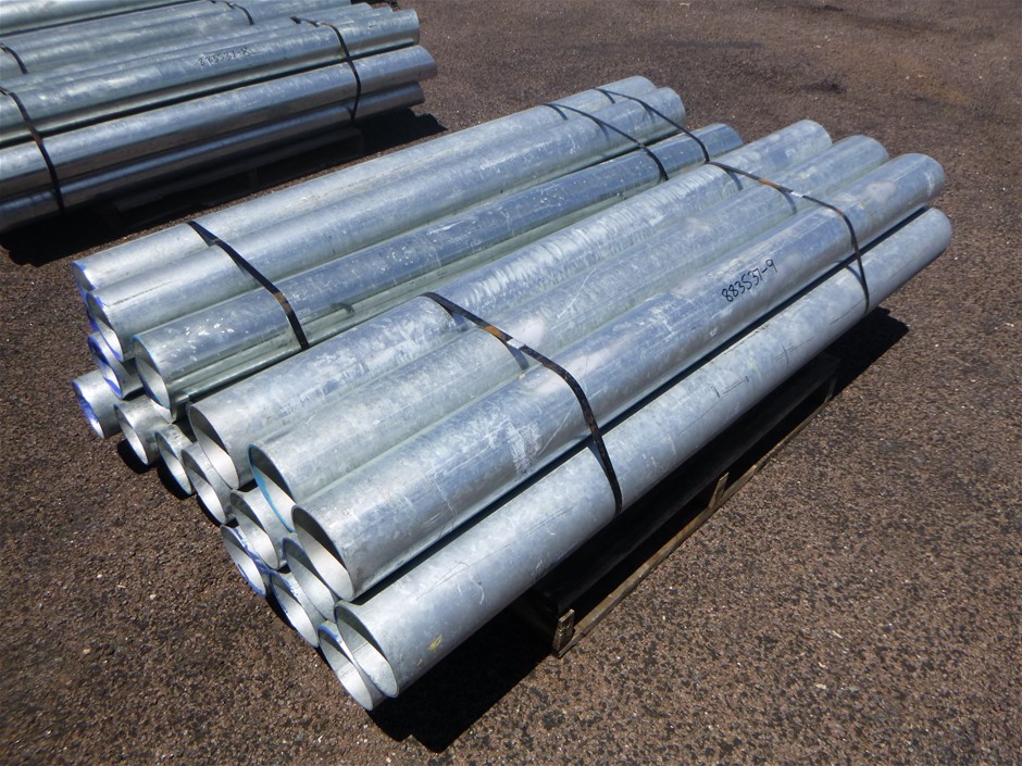 Steel poles