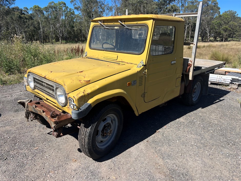 1985 Daihatsu 4WD Ute