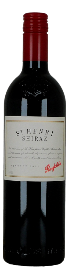 Penfolds St Henri Shiraz 2017 (1x750mL)
