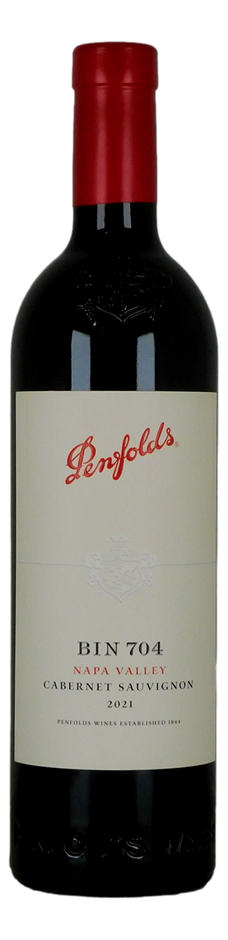 Penfolds Bin 704 Cabernet Sauvignon 2021 (1x 750mL)