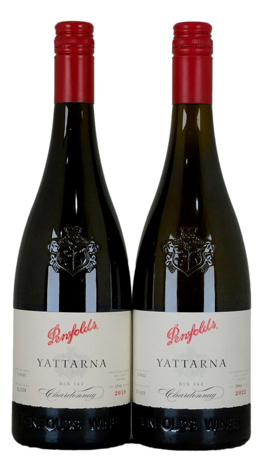 Penfolds Yattarna Chardonnay 2019/2022 (2x 750mL)