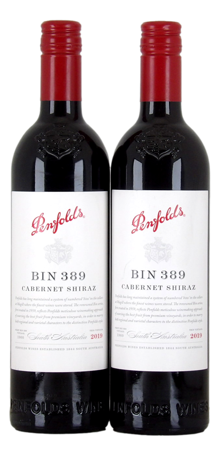 Penfolds Bin 389 2019 (2x 750mL) SA