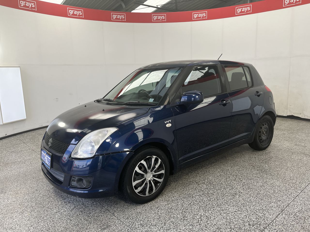 2008 Suzuki Swift EZ Manual Hatchback (WOVR-INSPECTED)