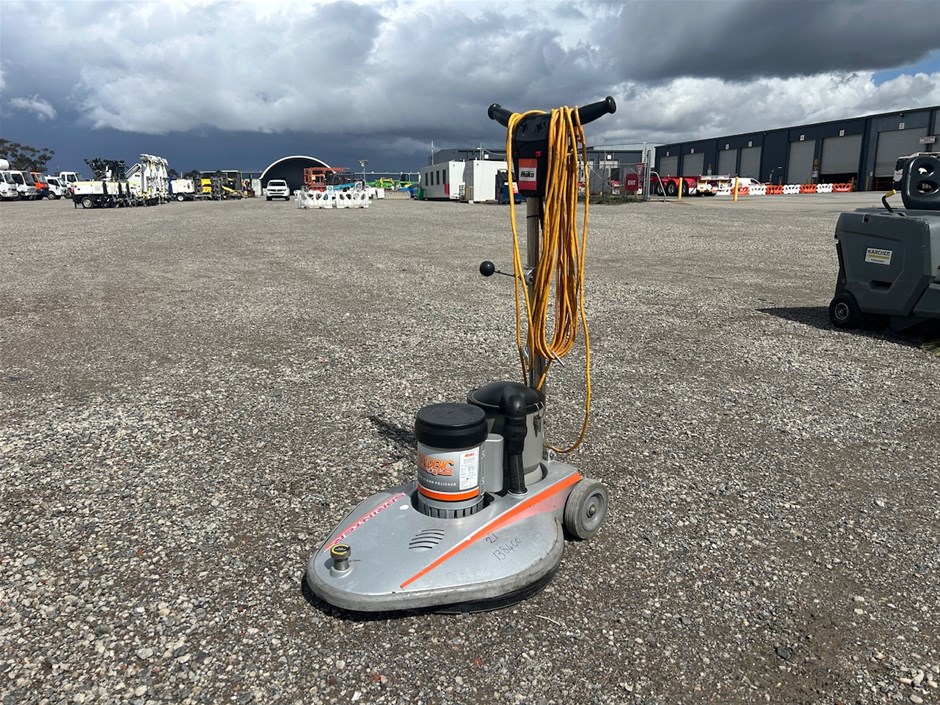 Hako Straight Line Burnisher