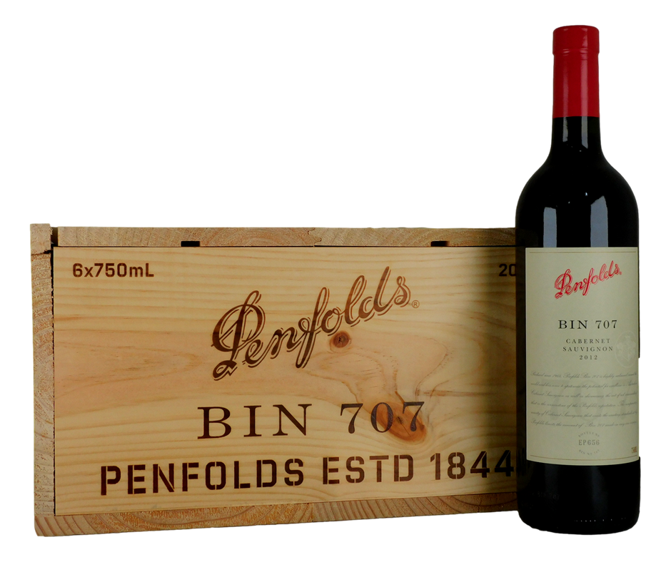 Penfolds Bin 707 Cabernet Sauvignon 2012