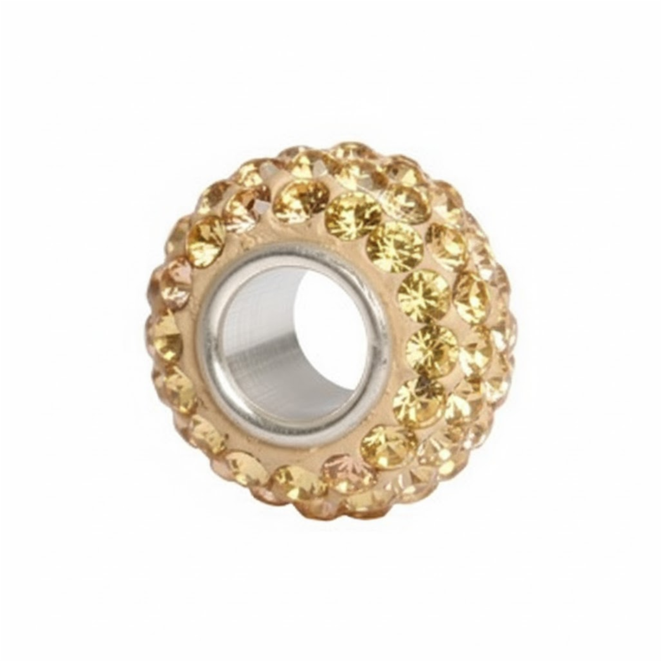 Spinner Pendant Featuring 80+ Crystals - FITS PANDORA BRACELET