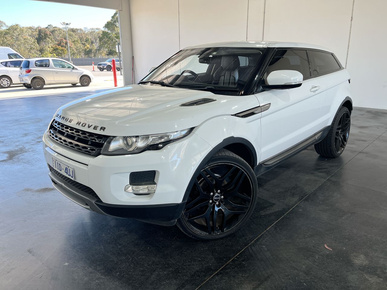 2011 Land Rover Range Rover Evoque Si4 PURE Automatic Coupe