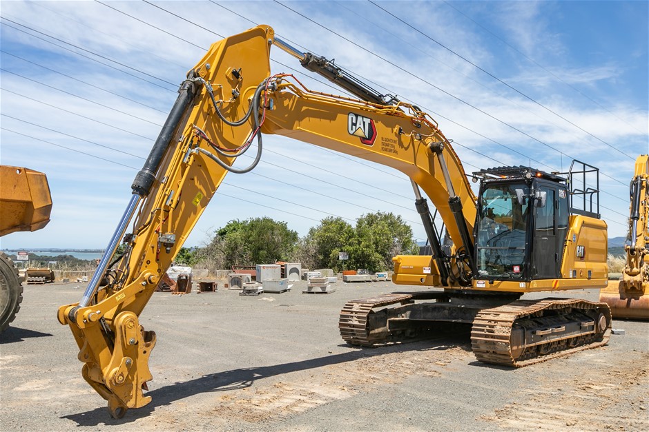2023 CAT 326 26T Hydraulic Excavator