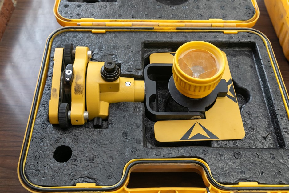 Surveyors Back Sight with Poly Case