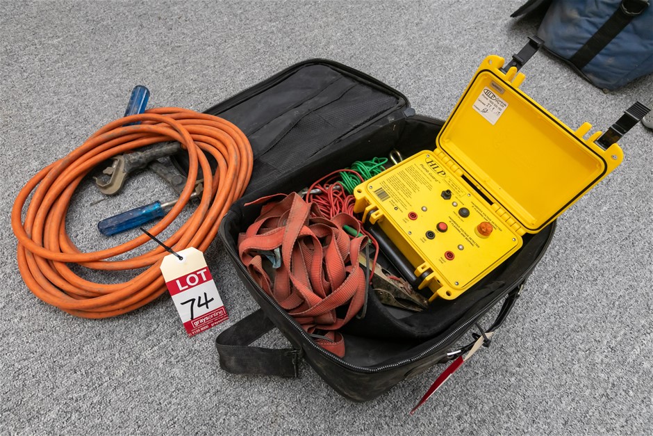 Plumb Guard N15290 Pipe Voltage Detectors with Carry Case and Cables