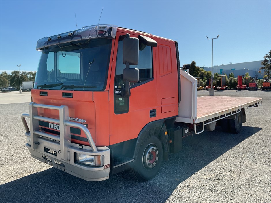 2002 Iveco Euro Cargo 4 x 2 Tray Body Truck