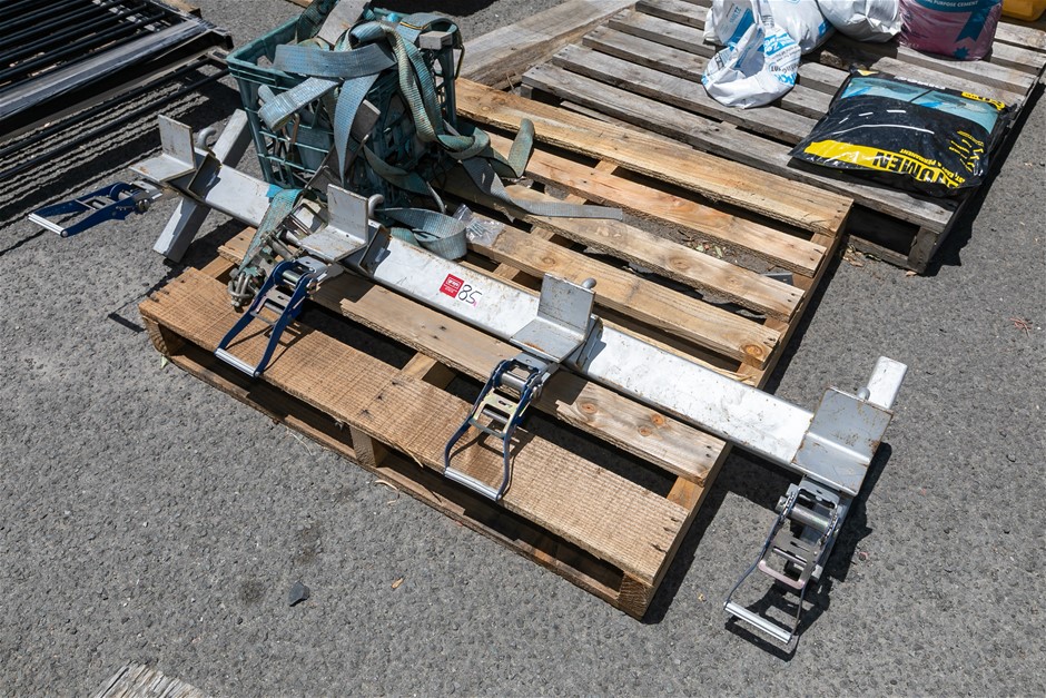 Pipe Setup Rack Stand