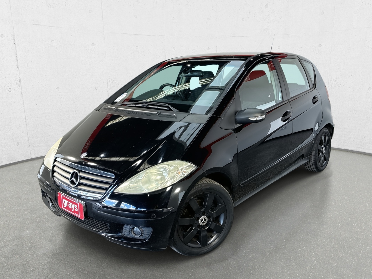 2007 Mercedes Benz A-Class A170 Classic W169 CVT Hatchback