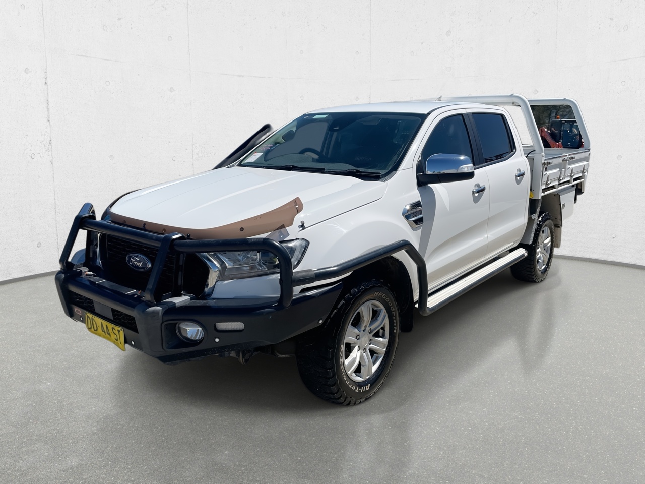 2021 Ford Ranger XLT 4X4 PX III Turbo Diesel Manual Dual Cab