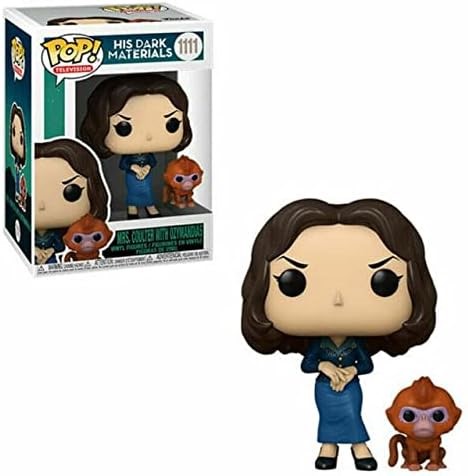 FUNKO POP 1 x His Dark Materials Lee With Hester (1110) & His Dark Material