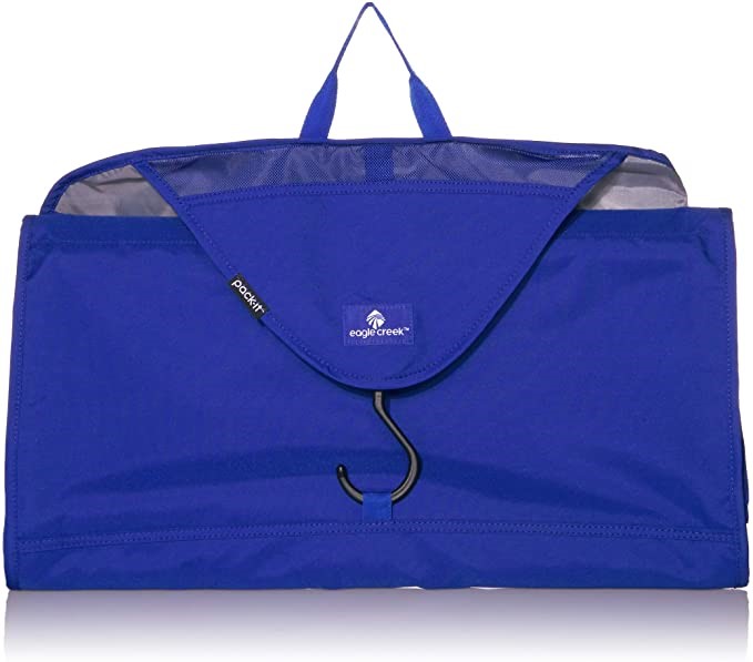 EAGLE CREEK Pack-it Original Garment Sleeve, Wrinkle- Resistance, Blue.