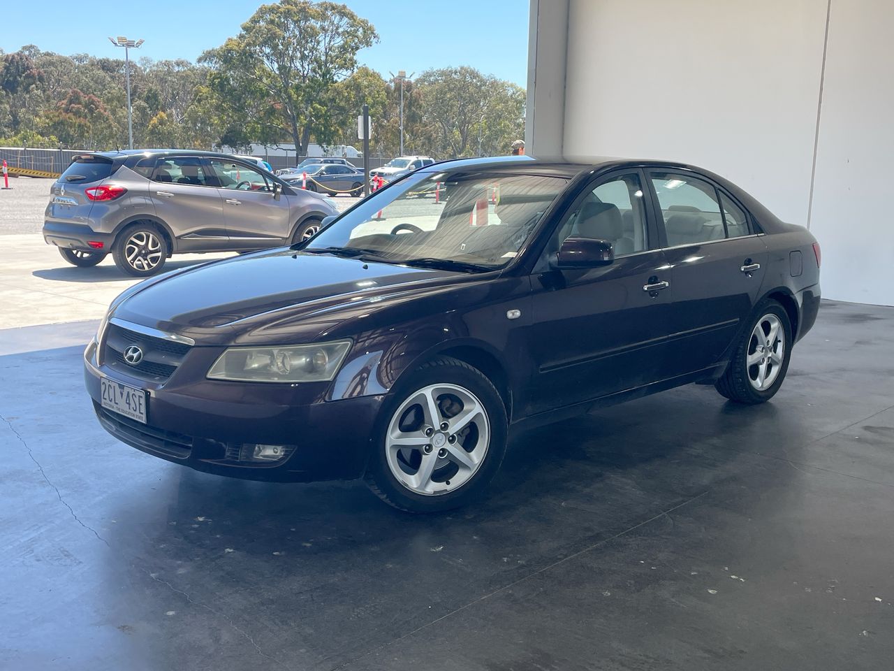 2005 Hyundai Sonata Elite NF Automatic Sedan