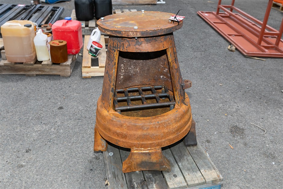 Heavy Duty Cast Iron Fire Place