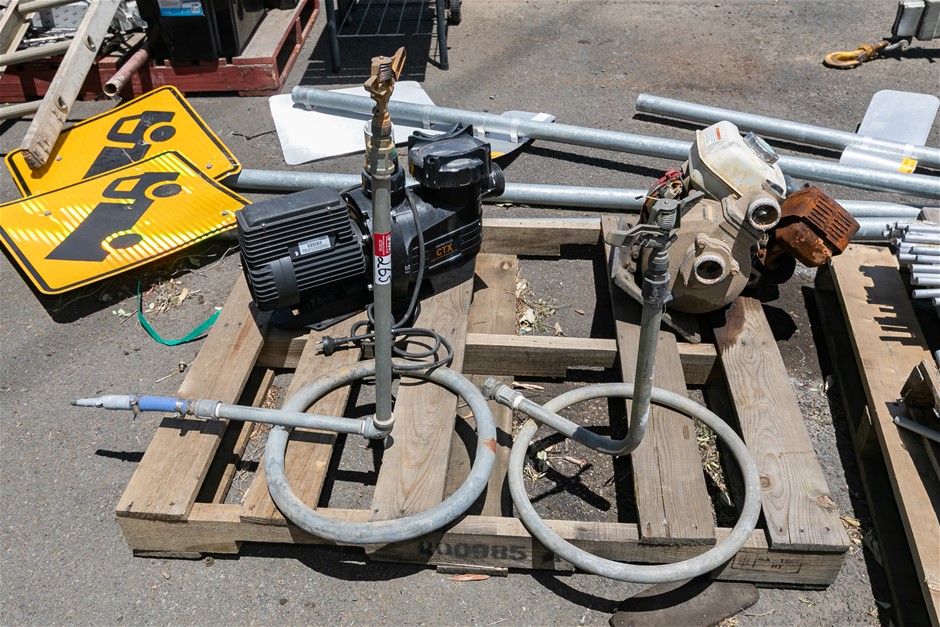 Water Pumps & Sprinklers