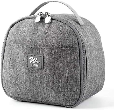 KEAIDUO Small Lunch Bag Reusable Lunch Tote for Adult Portable Cooler Bag S