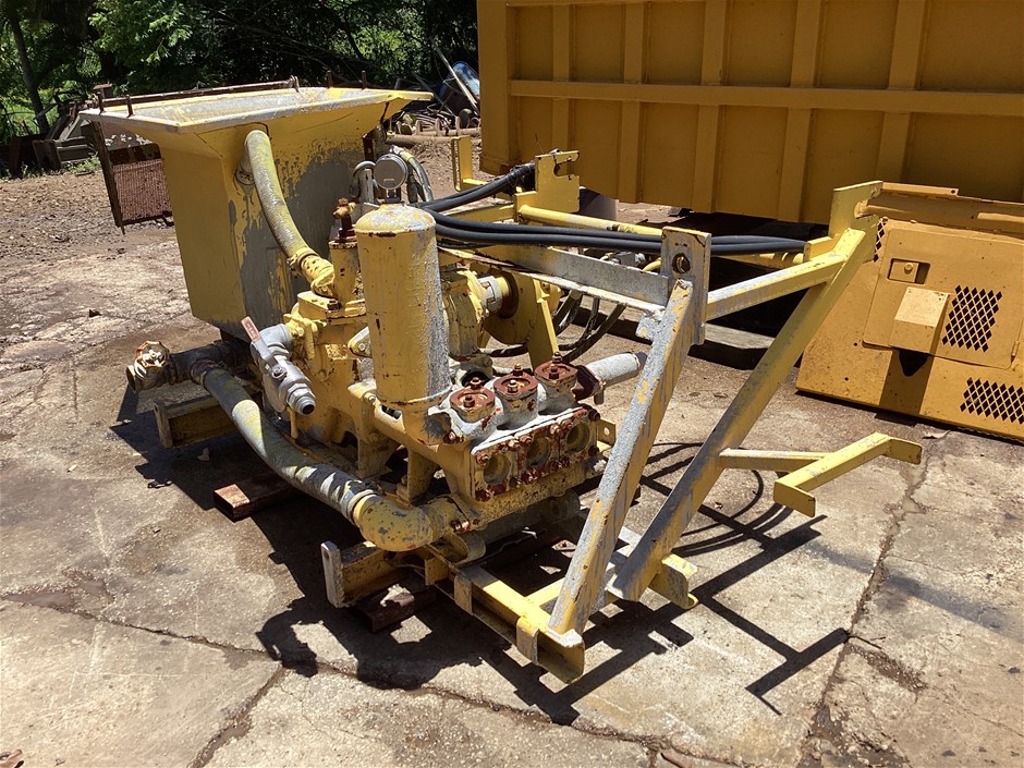 <p>High Pressure Slurry Pump</p>