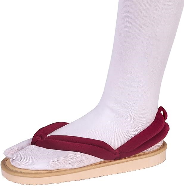 TODOROKI SHOTO Anime Unisex Cosplay Clog Flip Flops, Size 25cm (US w5.5-6/m