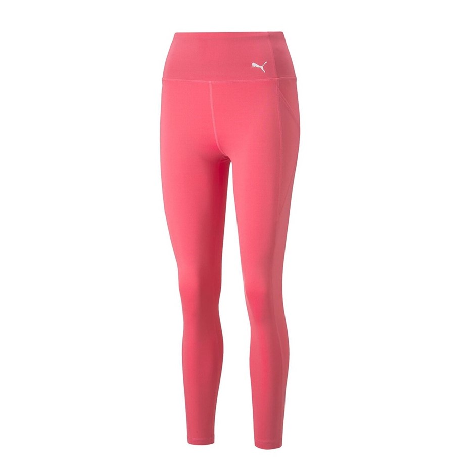 2 x PUMA Women's Favorite Forever HW 7/8 Tight, Size L, Sunset Pink (82), 1
