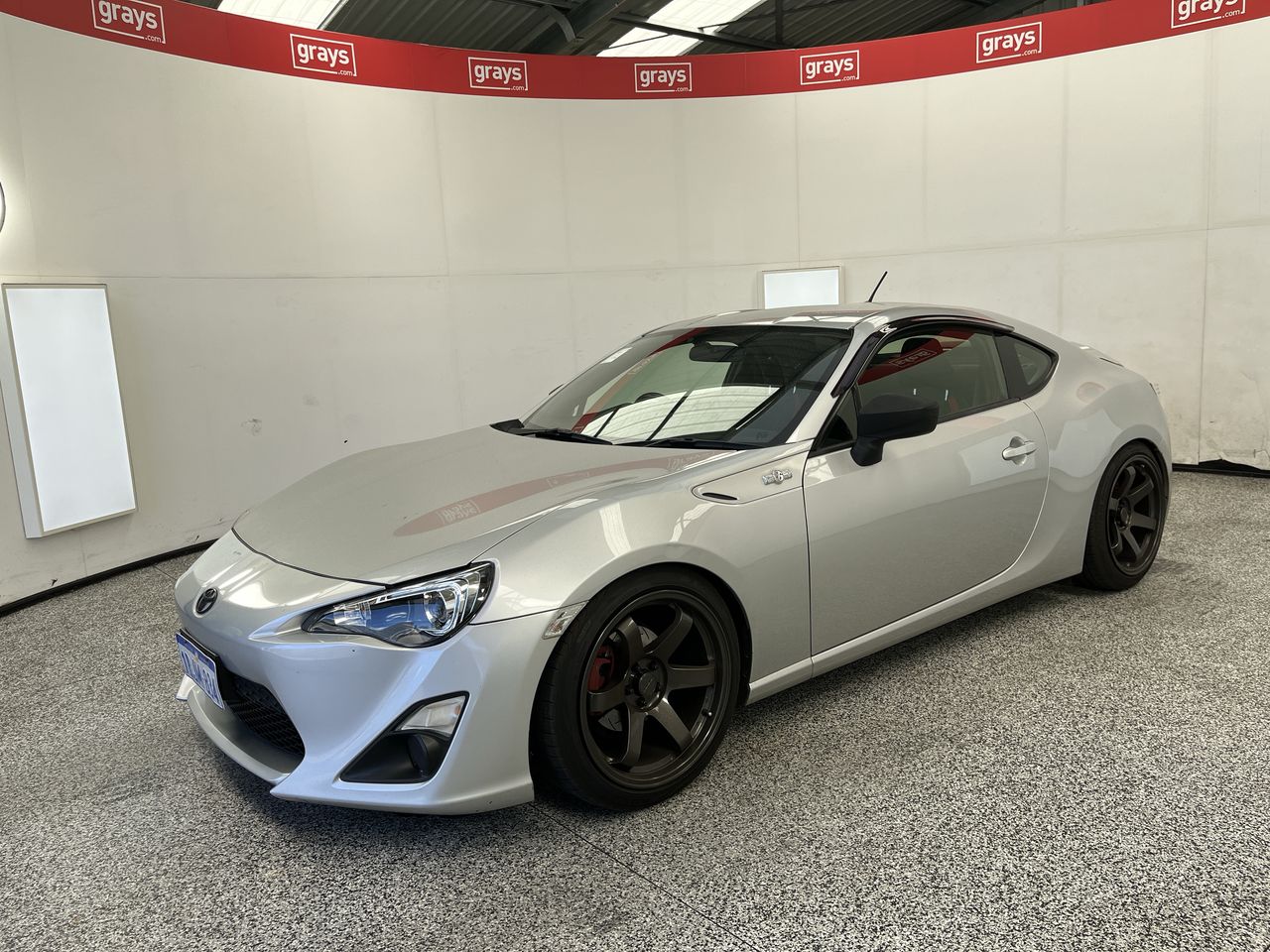 2013 Toyota 86 GT ZN6 Manual Coupe with Performance modifications