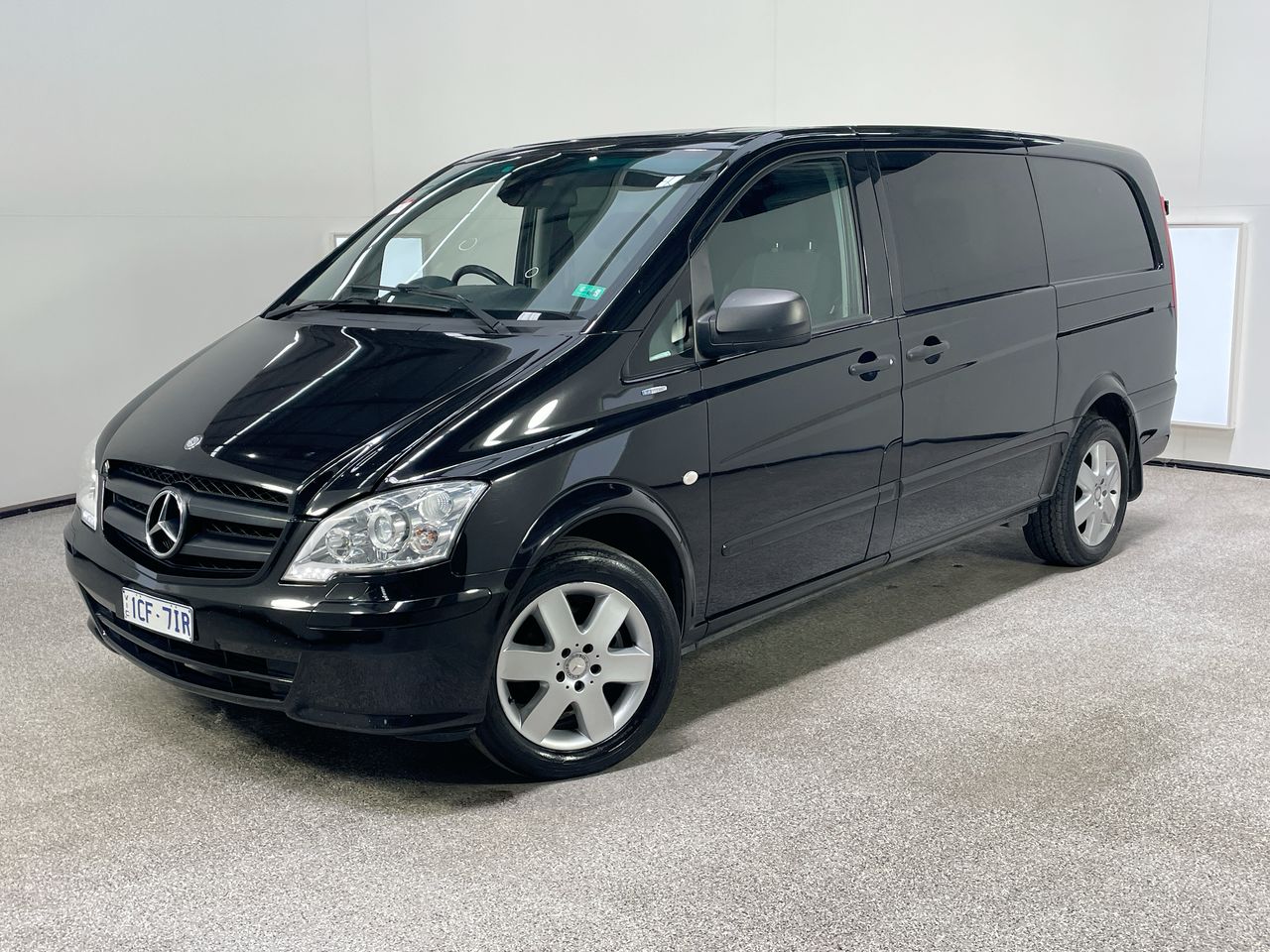 2014 Mercedes Benz Vito 122 CDI SWB CREW Turbo Diesel Automatic Van