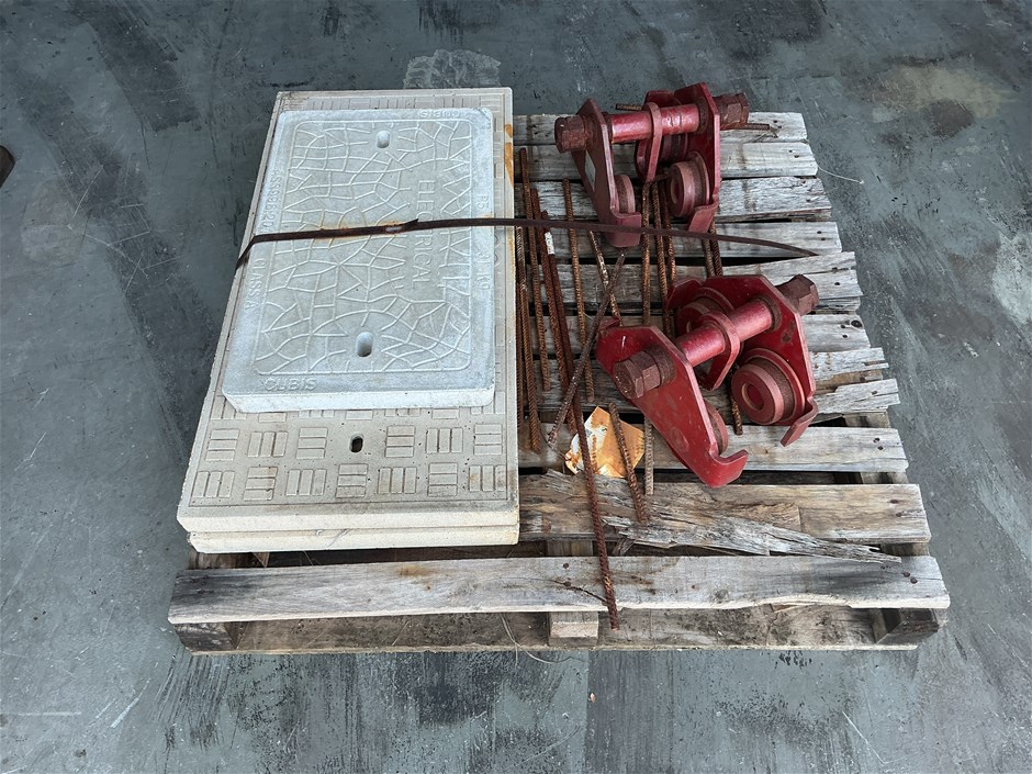 Girder Trolleys, & Man Hole Covers