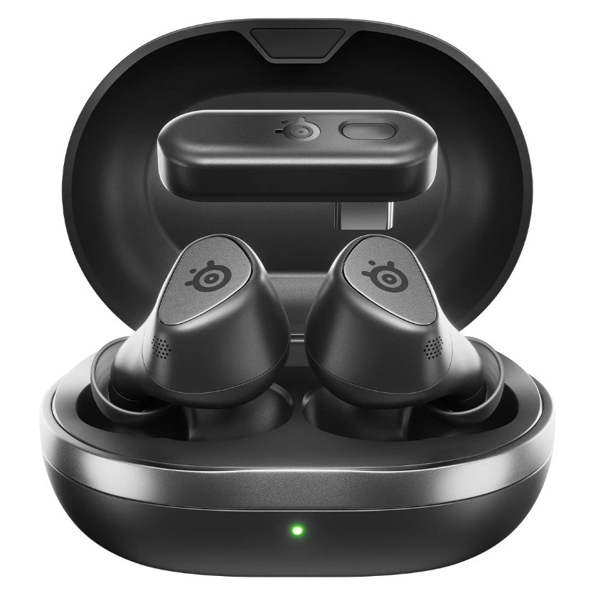 SteelSeries Arctis In-Ear Wireless GameBuds Black 61680.