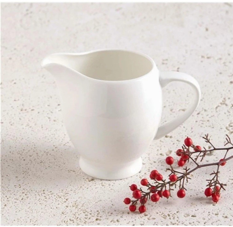 Alex Liddy Aquis Fine Bone China Creamer.