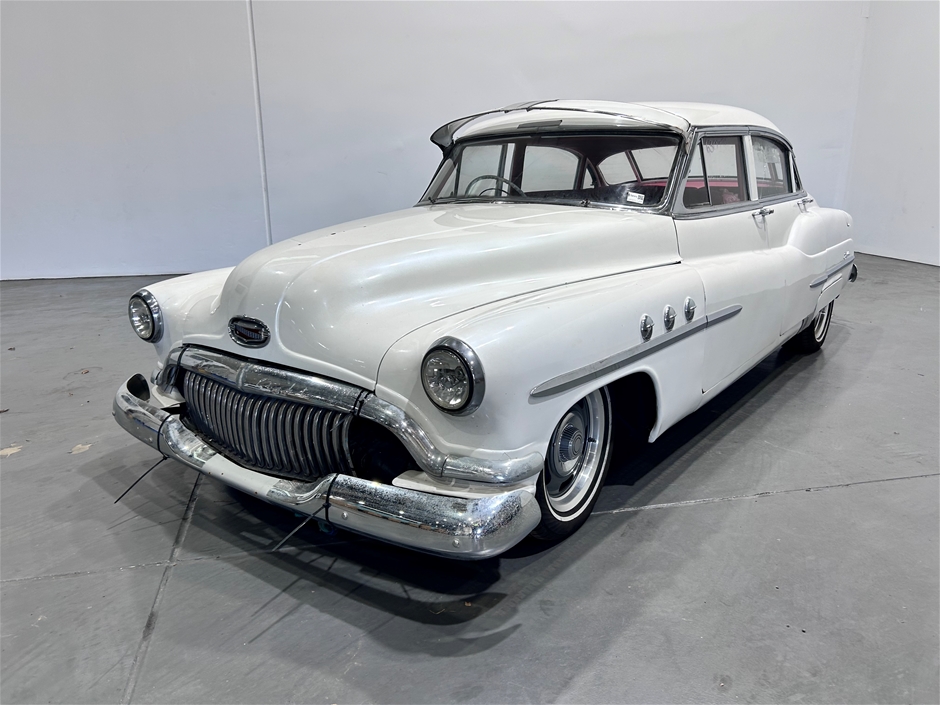 Buick Super Dynaflow Automatic Sedan