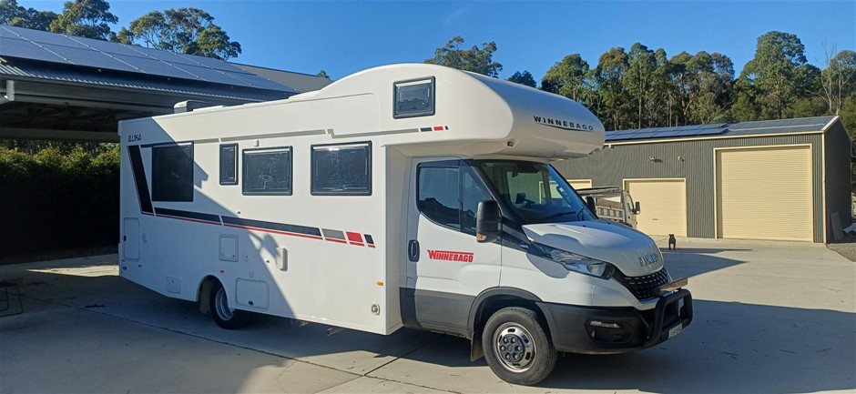 2023 Iveco Winnebago Iluka Mobile Home
