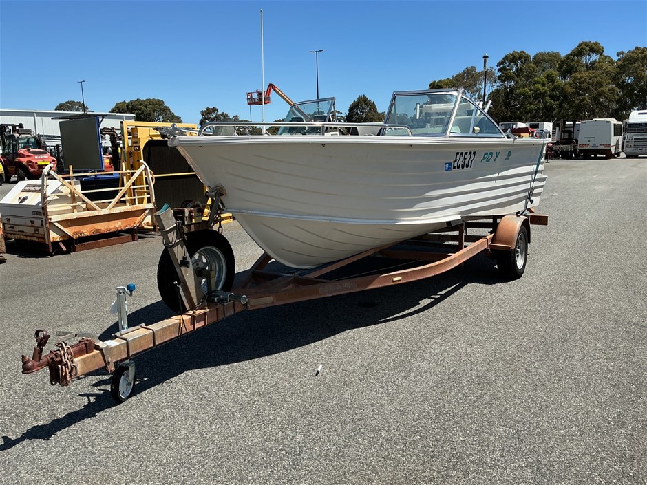 2007 Polycraft Warrior 5.3m