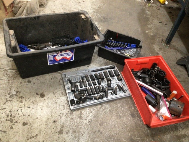 Qty of Assorted Sockets & Spanners