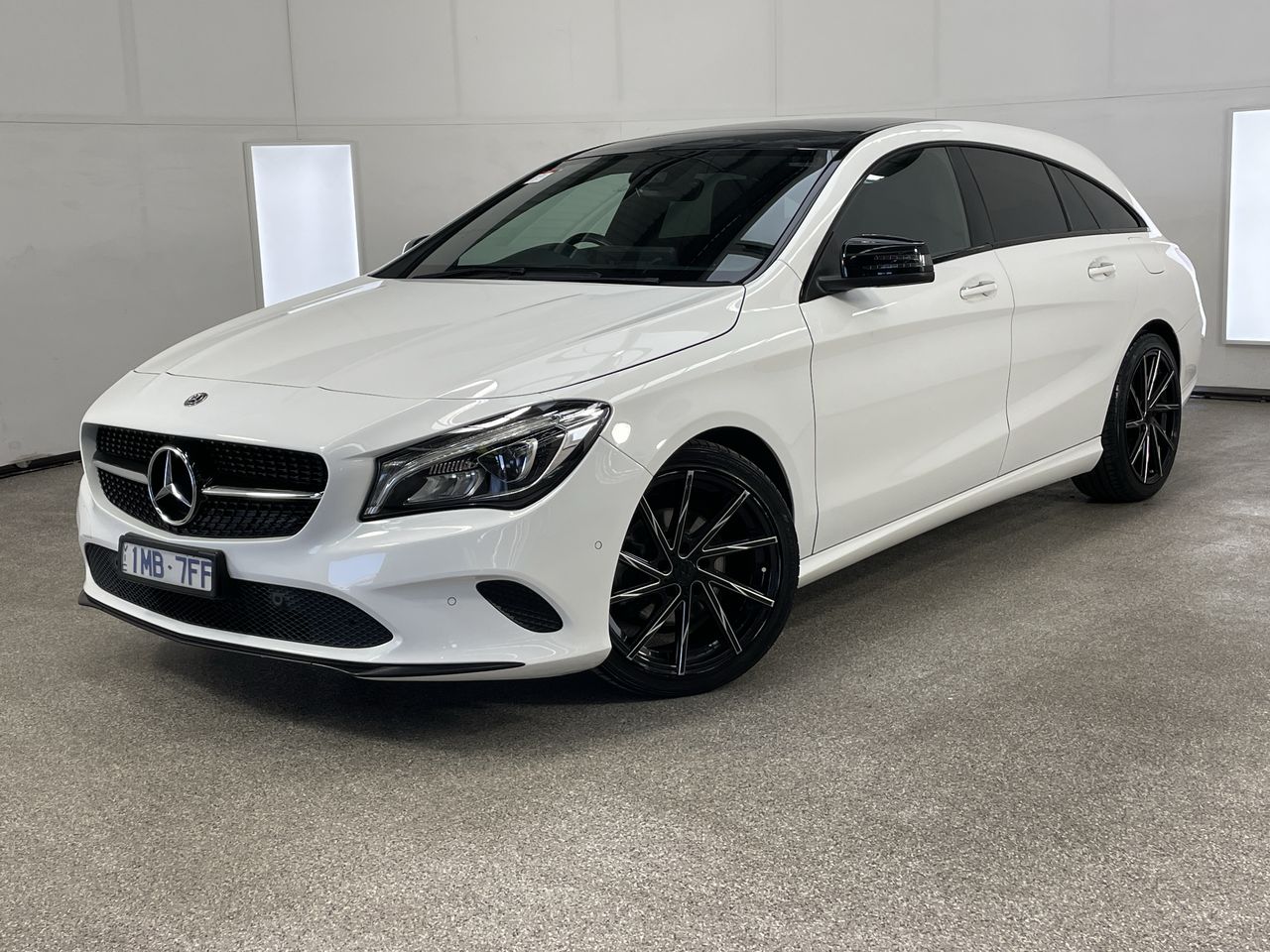 2018 Mercedes Benz CLA Class CLA200 Shooting Brak S117 Auto