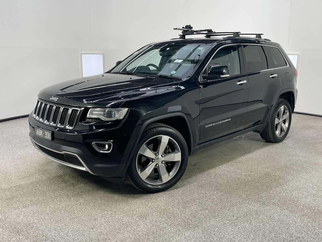 2013 Jeep Grand Cherokee Limited WK Automatic - 8 Speed Wagon