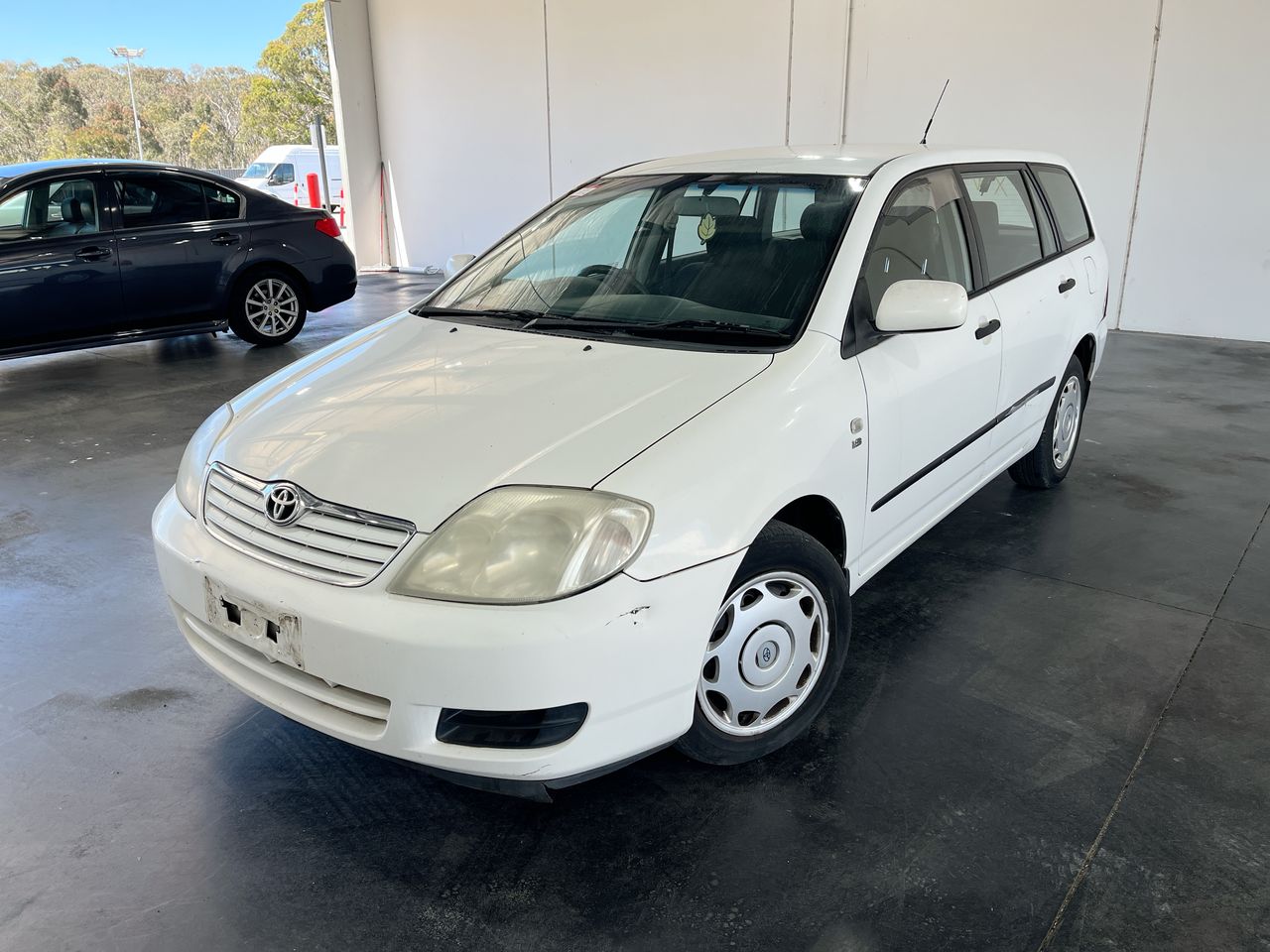 2005 Toyota Corolla Ascent ZZE122R Automatic Wagon