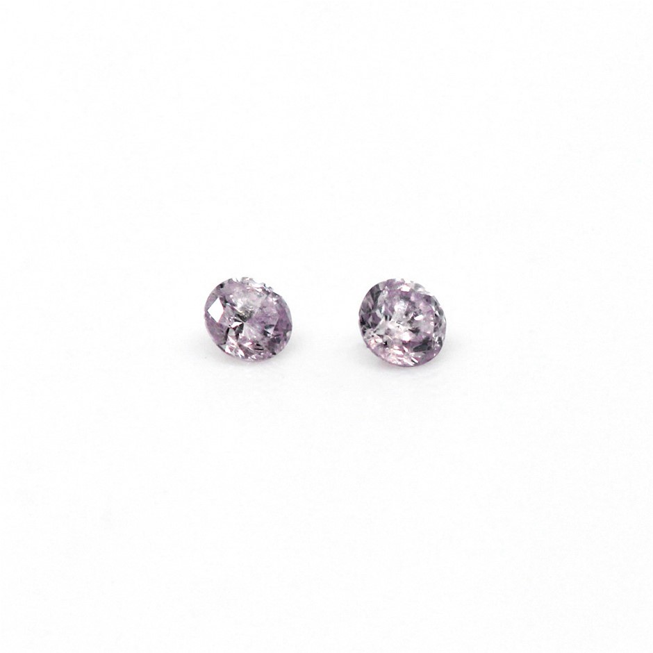 0.020 ct Pink Diamond