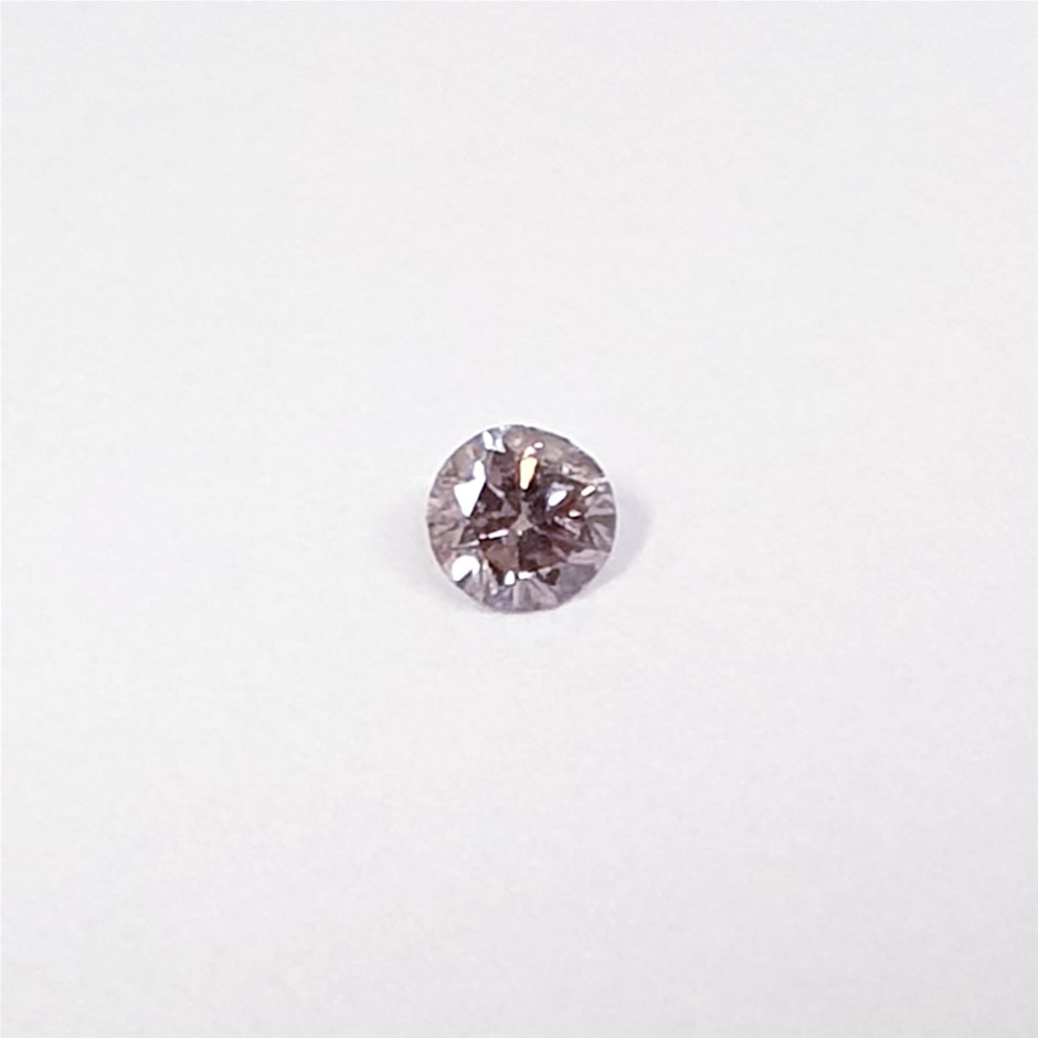0.025 ct Pink Diamond