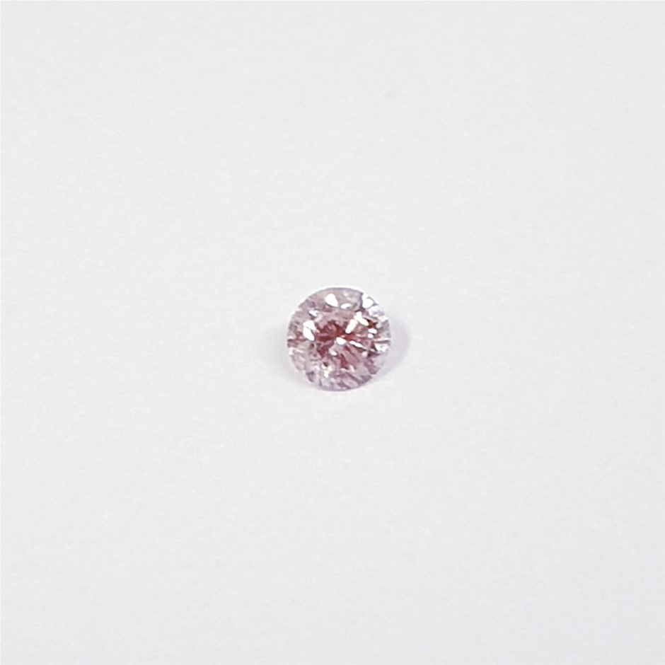 0.025 ct Pink Diamond