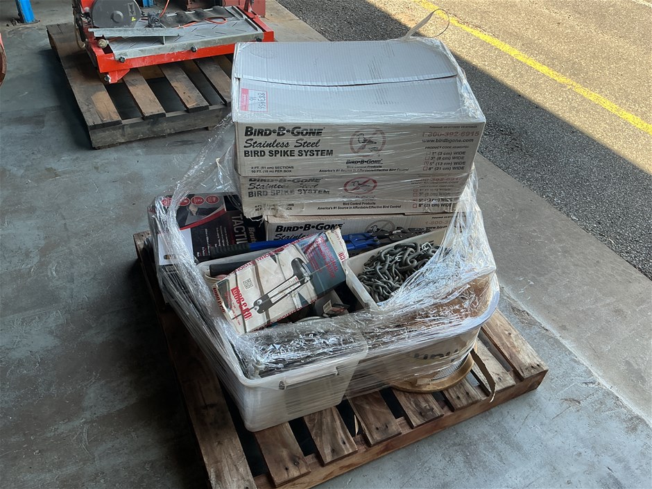 Wire Rope, Bird Spkies, Chains and More