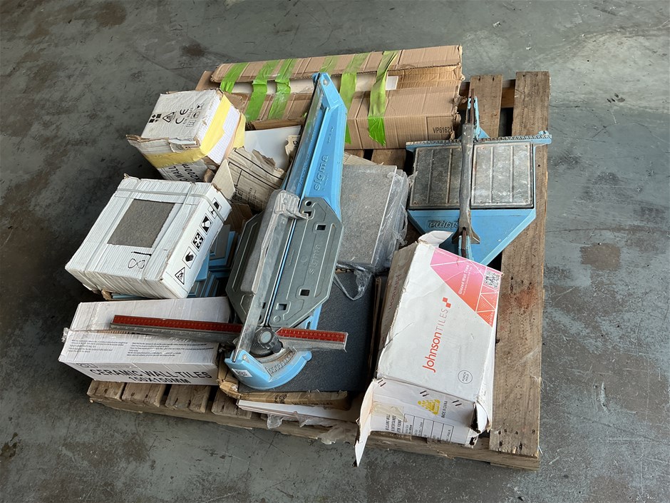 Tiles & Tile Cutters