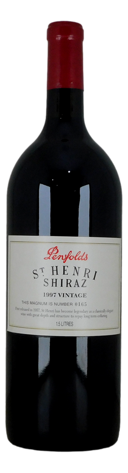 Penfolds  St Henri Shiraz  1997 (1x 1.5L),