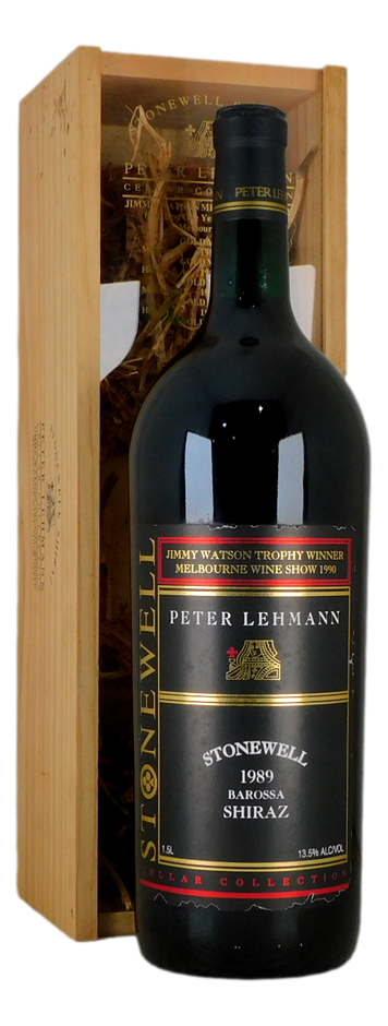 Peter Lehmann Stonewell Shiraz 1989 (1x 1.5L)