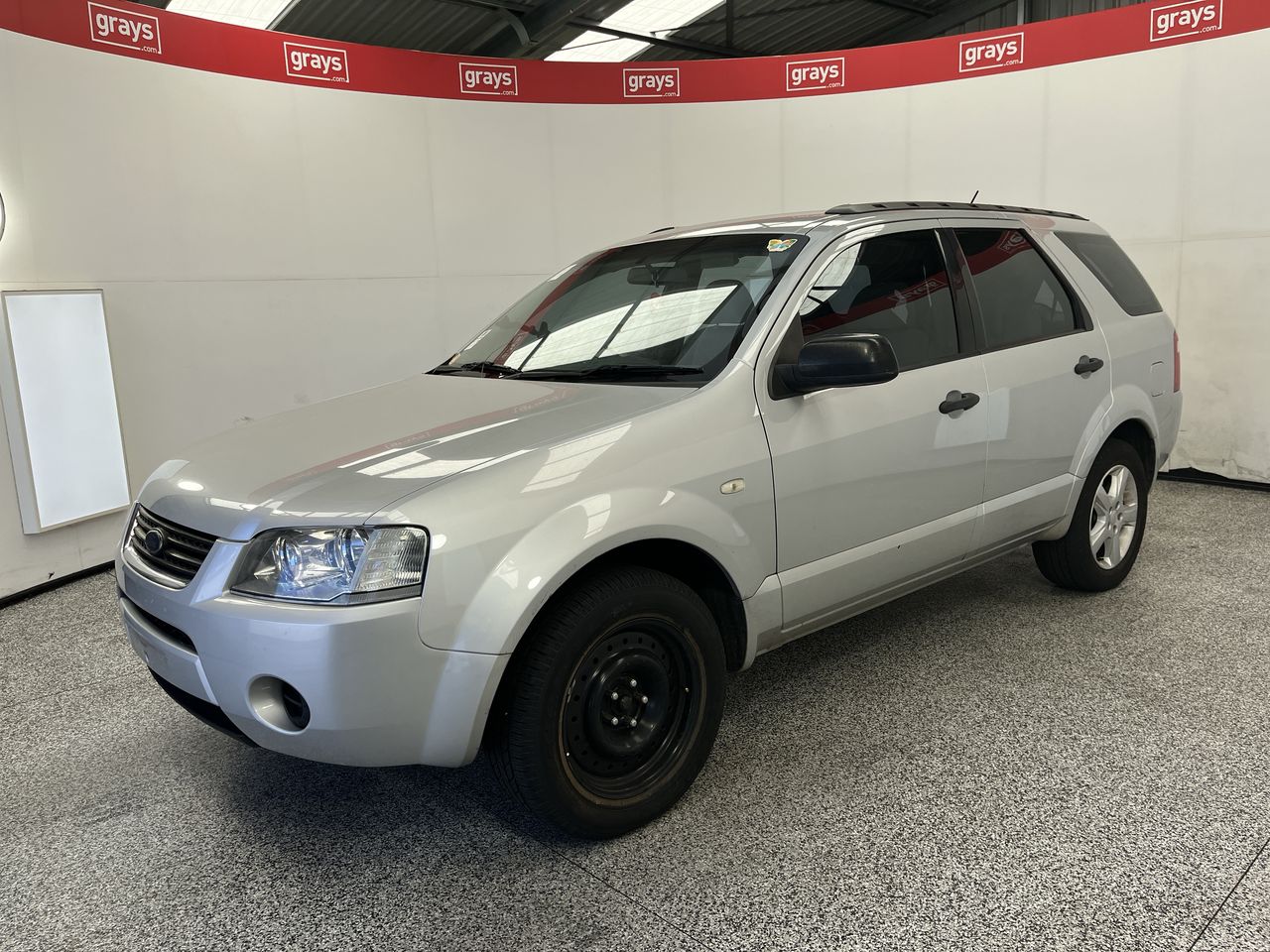 2009 Ford Territory TS SY Automatic 7 Seats Wagon