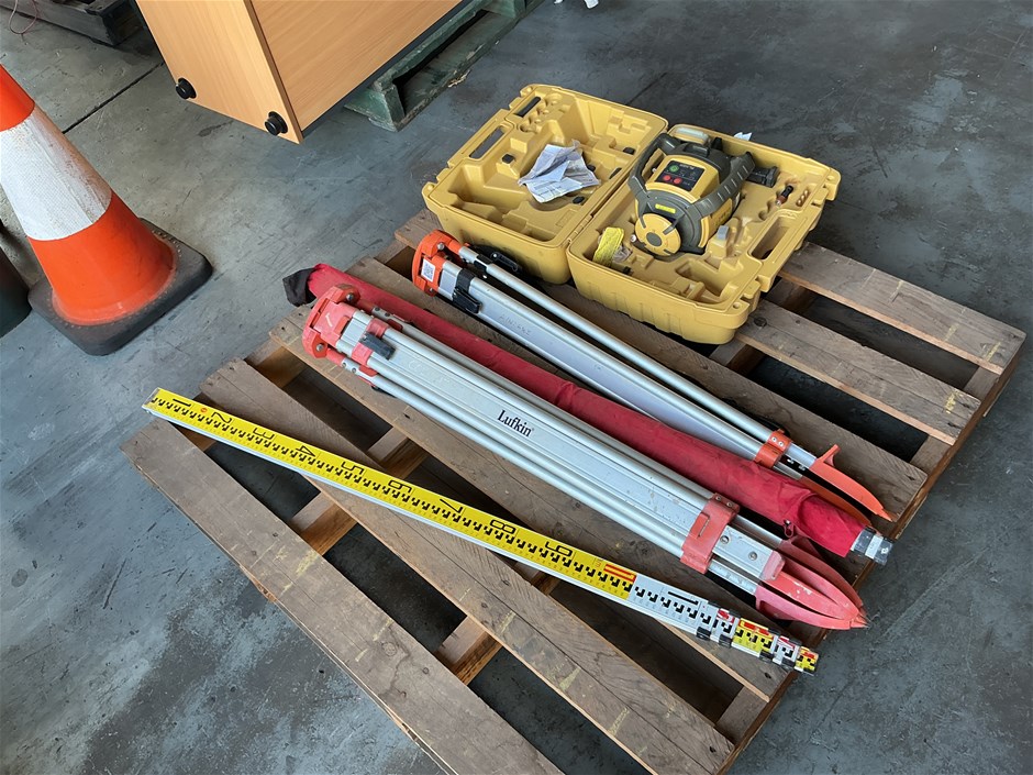 2018 Topcon RL-H5A Laser Level