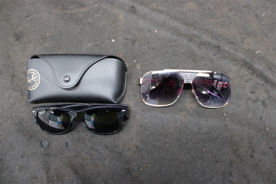2 x Pairs of Sunglasses